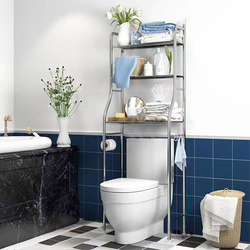 Stainless Steel Over The Toilet Storage