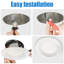Ensemble d'éclairage encastré 4 "CTT 3000K Remodel IC LED