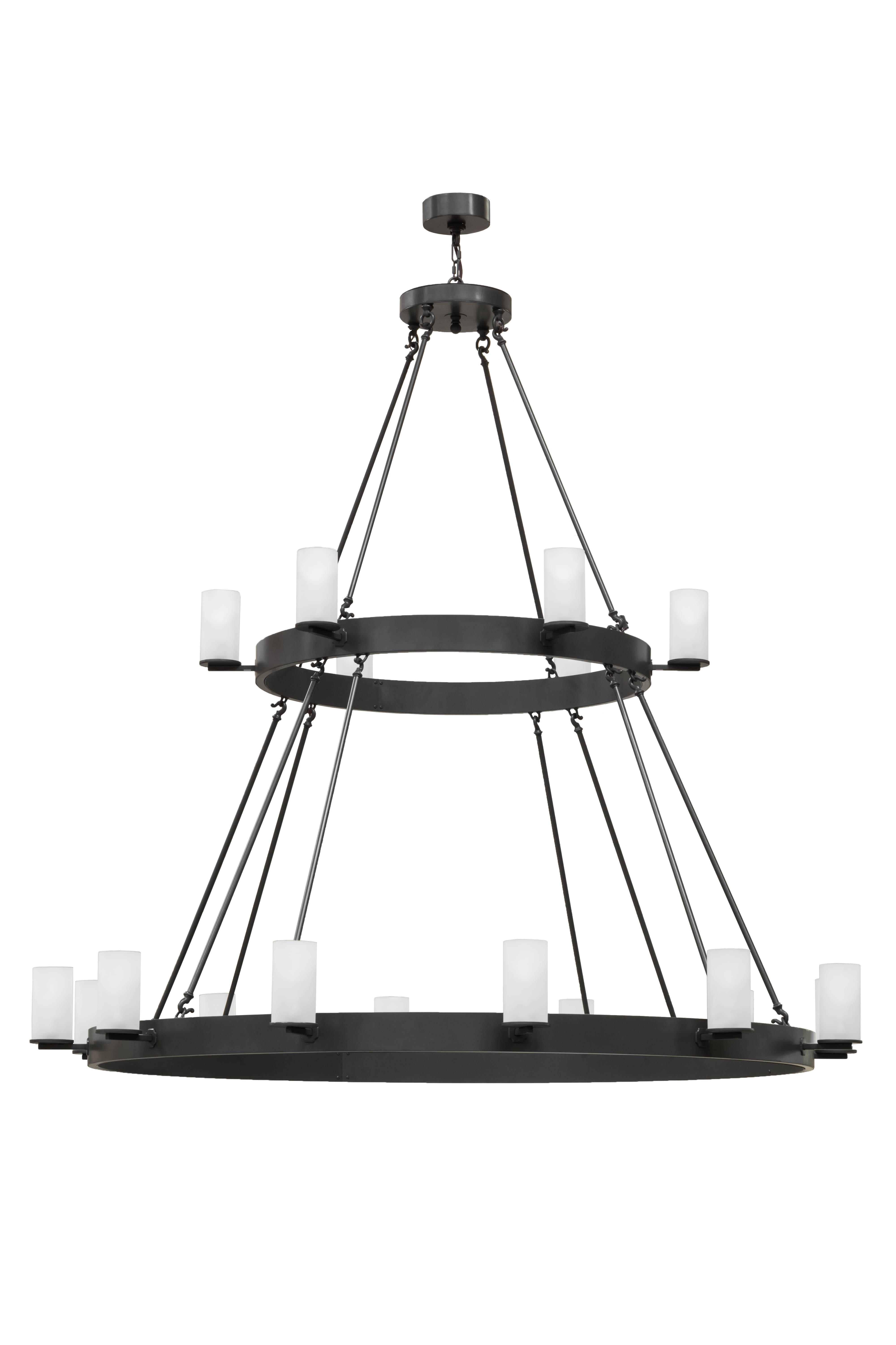 Meyda Lighting Chappell 16 - Light Candle Style Wagon Wheel Chandelier ...