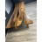 Big Live Edge Rectangular Solid Wood Handmade Conference Epoxy Table for 16-20 people