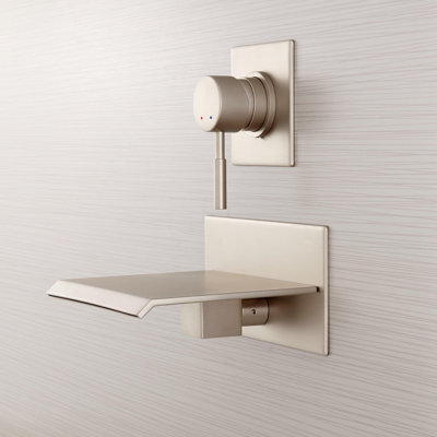 Lavelle Wall-Mount Waterfall Tub Faucet