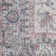 Machine Washable Oriental Gray Area Rug