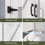 Meuble-lavabo simple 30 po avec comptoir en céramique et lumière DEL-1795040889-1791511946