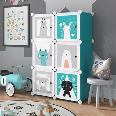 Kinderregal Modular Andy Katze