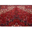Tapis décoratif en laine noué à la main de conception unique 8 pi 2 po x 11 pi 3 po cace