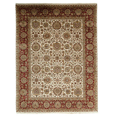 Wool Oriental Area Rug