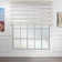 Double layer bamboo roller blind and bamboo zebra window