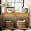 Commode 2 tiroirs 55 po de large-438334809