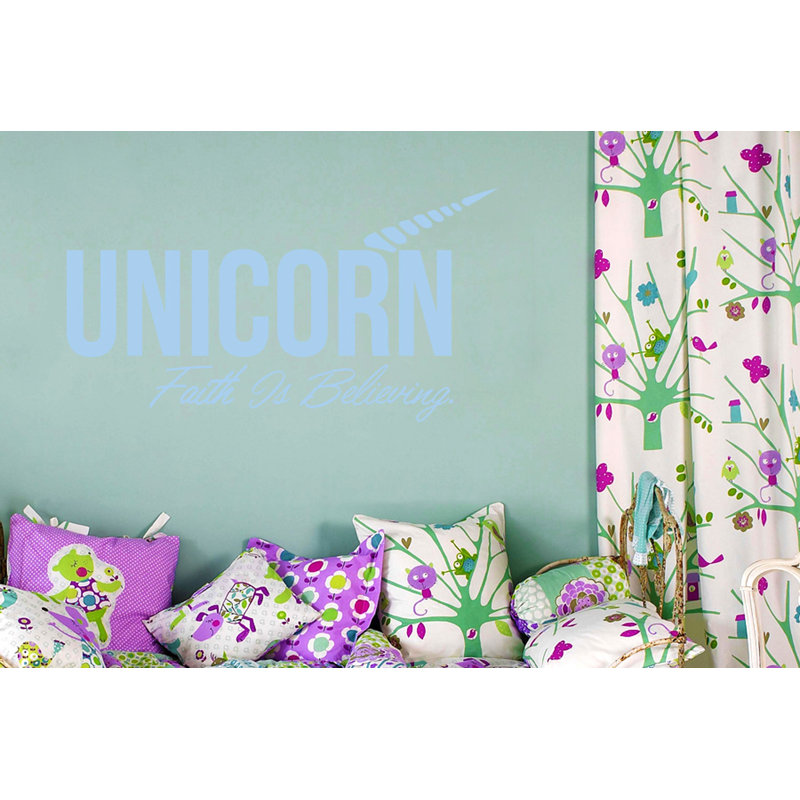 Wall Decal, Medium, Light Blue