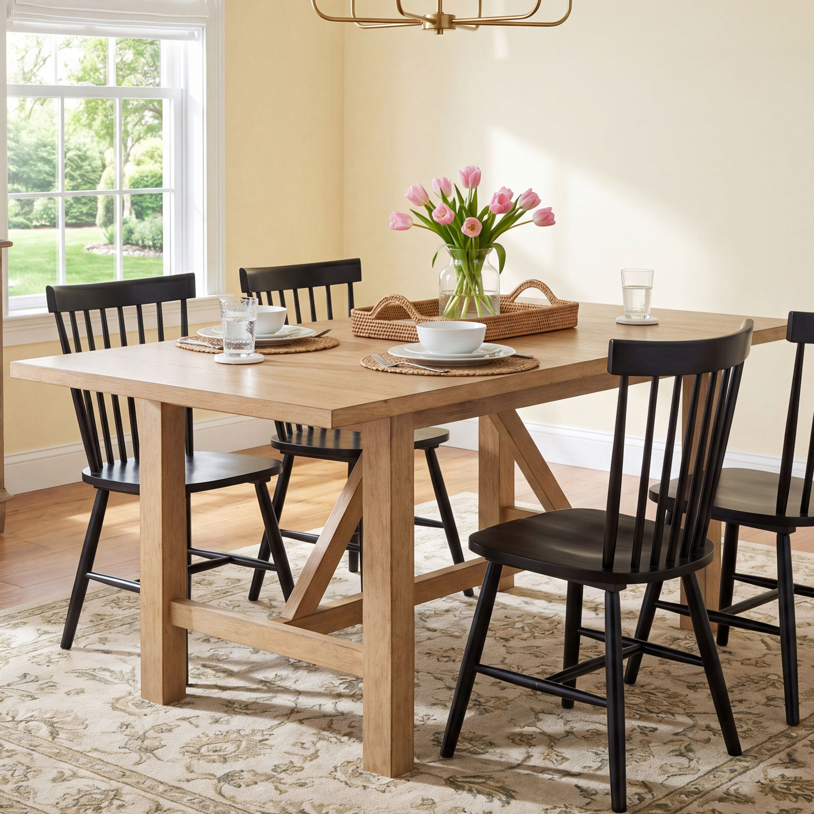 Mya 72" Dining Table