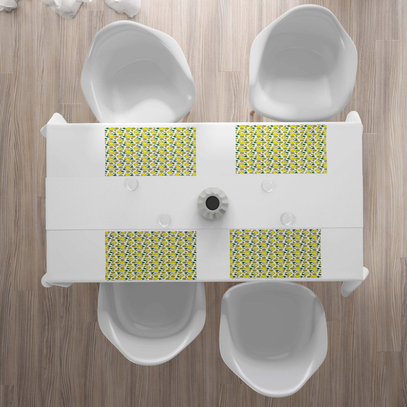 Récapitulatif 18,5" citrons