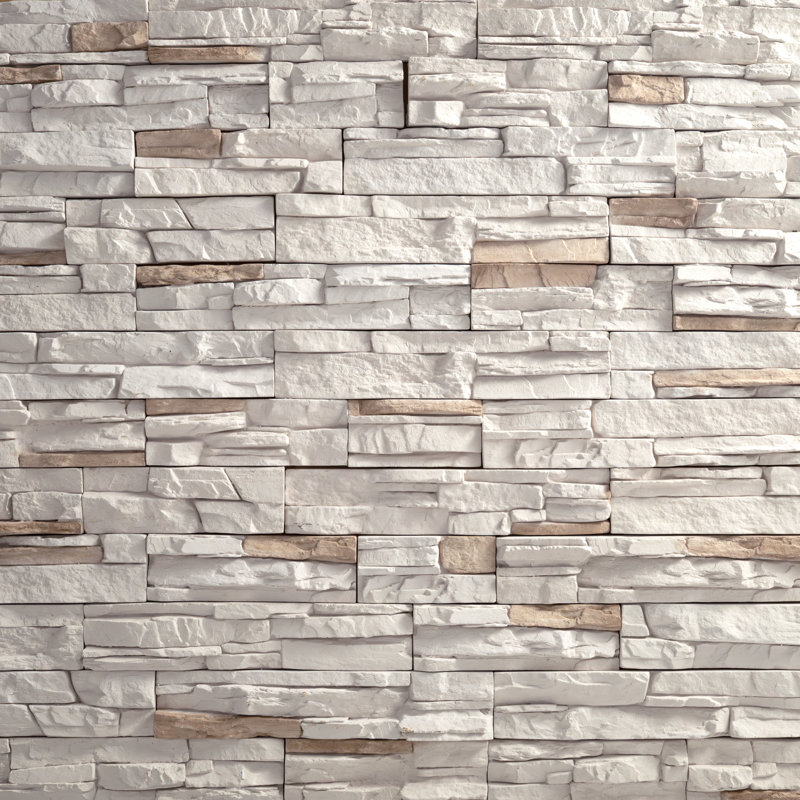 Terraforma Manufactured Stacked Stone Look Wall Tile (6 sq. ft. per Box), Haven Page