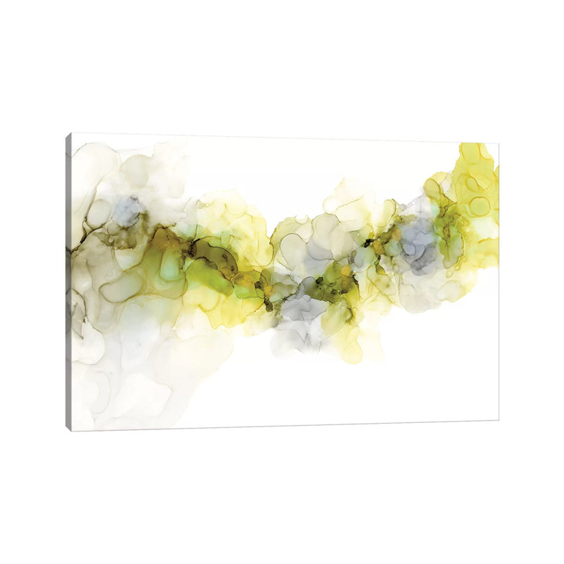 Émergence de brume II par Jennifer Goldberger - reproduction, H 8 po x l 12 po x P 0,75 po, Toile tendue