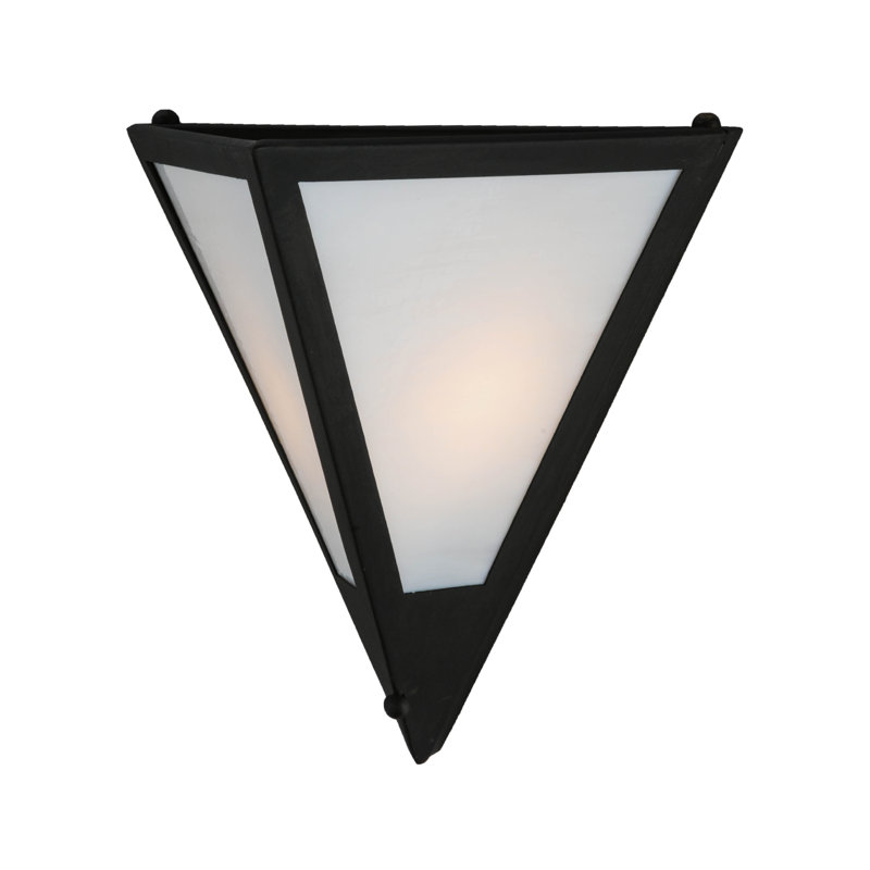 Mission 1 - Light Flush Mounted Sconce