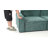 Makassar 85" Upholstered Boneless Square Armrest Sofa Cloud Foam Couch-715842812