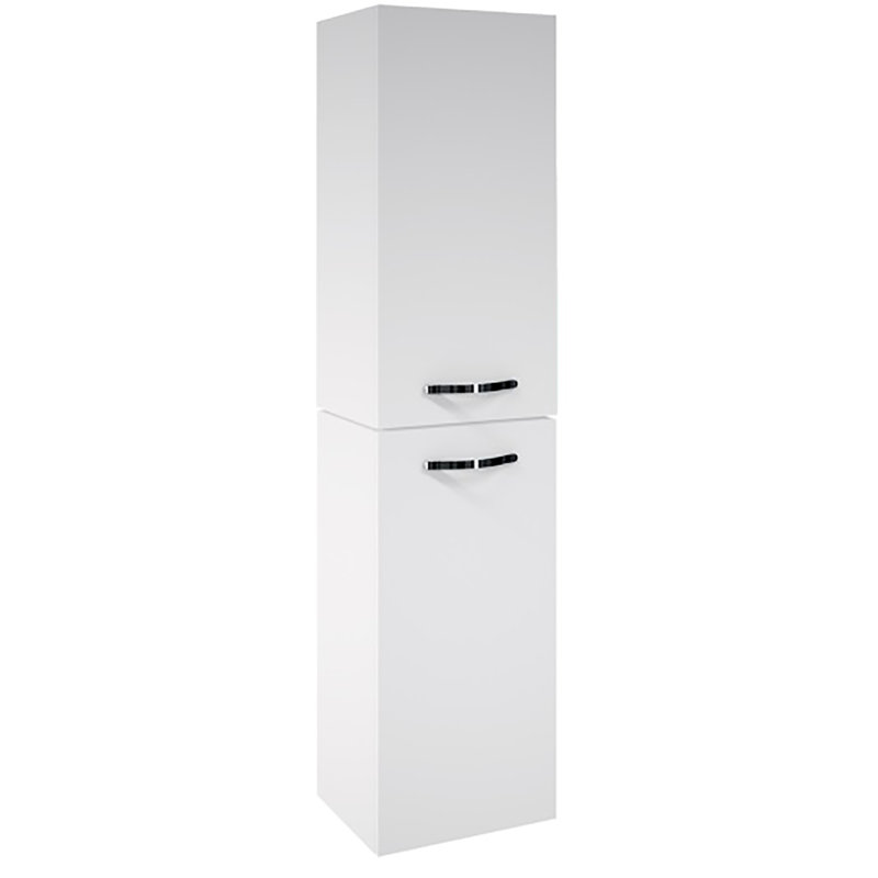 Arcisz Linen Cabinet, Matt White, Right