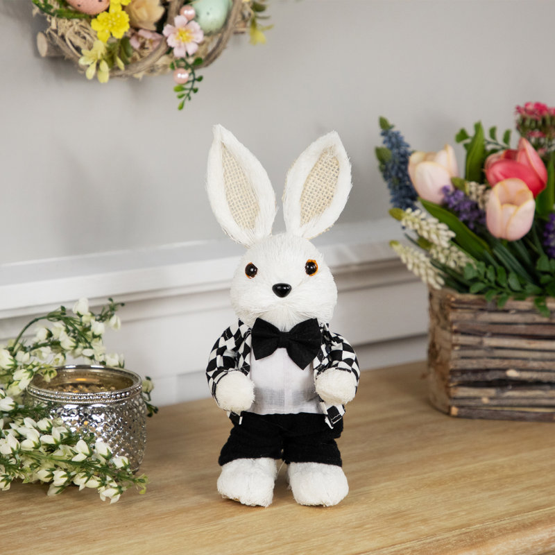 Figurines et objets de collection de lapin de Pâques