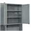 Lit escamotable simple avec placard, tiroirs et bureau-1174276482