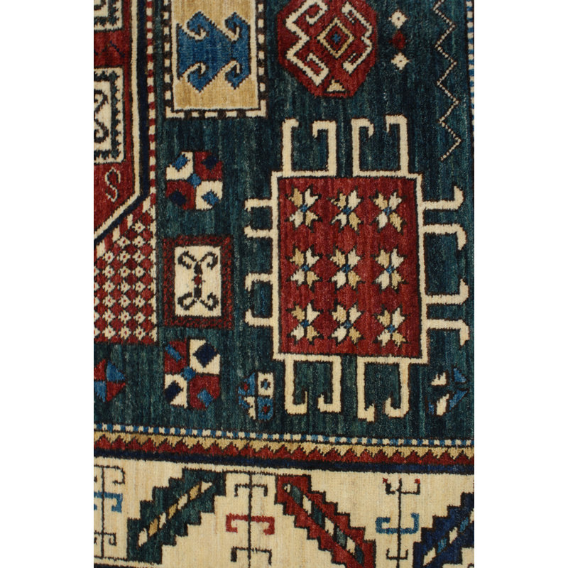 Karachopf One-of-a-Kind Area Rug, Rectangle 5' x 7'