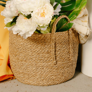 Simple Elements Rattan Basket