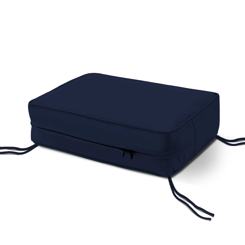 Hokku Designs 4 - Piece Cushion, Navy Blue
