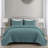 Lightweight Microfiber Reversible 3 Piece Coverlet / Bedspread Set-1754657166-1754657161