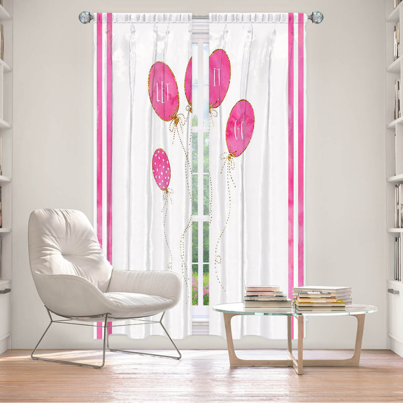 Paire de rideaux obscurcissant en polyester Meiman, L 20 po x L 52 po