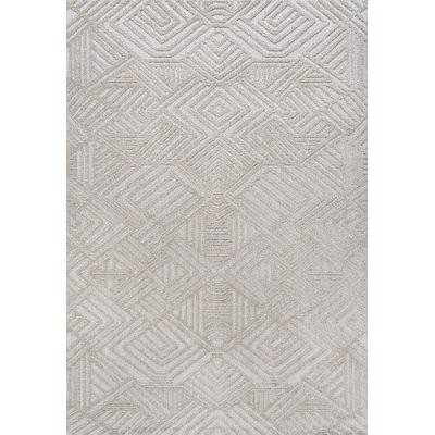 Tapis intérieur / extérieur beige Raphael