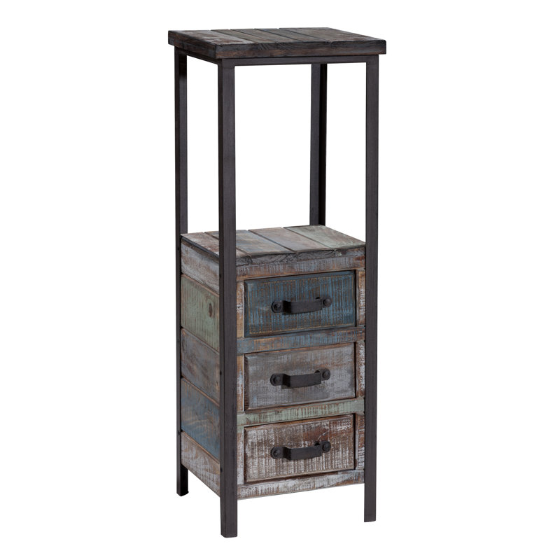 Klem Accent Chest, Multicolor