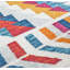 Tapis contemporain gingembre citron Miko-1453666292