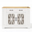 Kitchen Island With 2 Drawers And 2 Doors