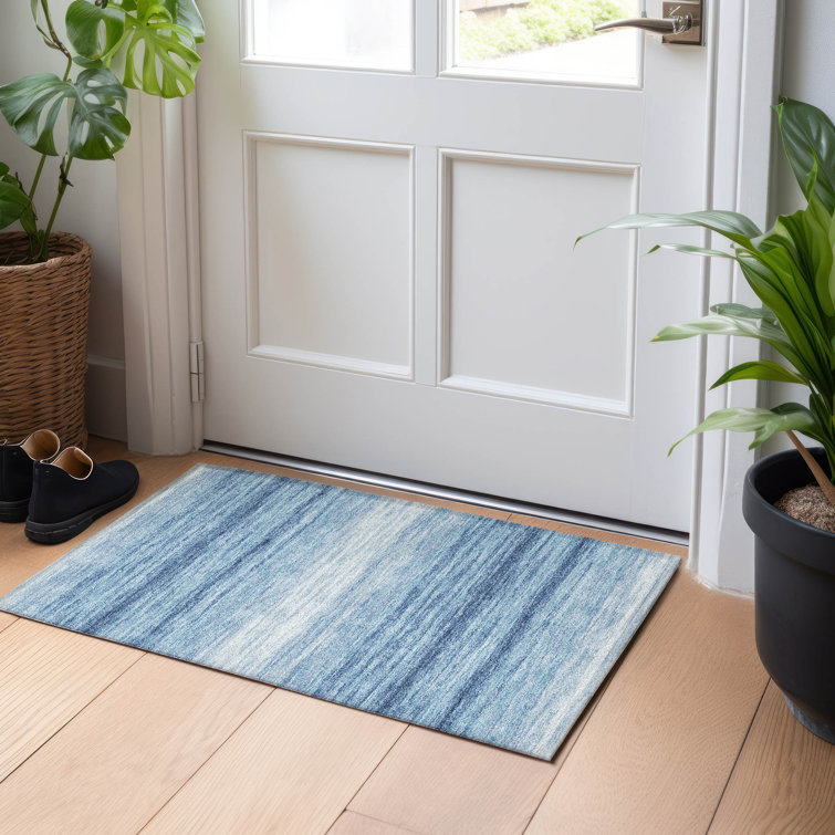  Machine Washable Indoor/Outdoor Chayden ACN1033 Lavender Rug