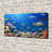 Canvas Print - Wall Art - Prints On Canvas - 140X70 Image Picture Theme: Coral Reef