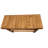 Shoe Storage Shelf - Light Brown