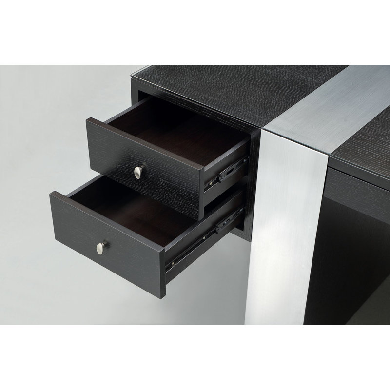 Crédence pour bureau Nero, Noir