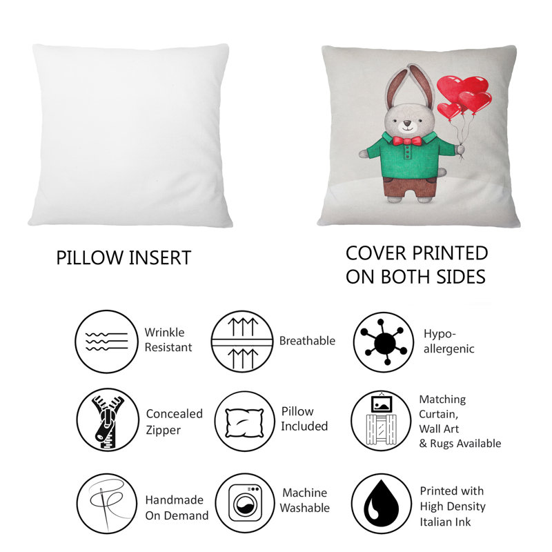 Coussin Little Little Rabbit