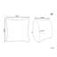 Gracemont Geometric Square Cushion-2064612246