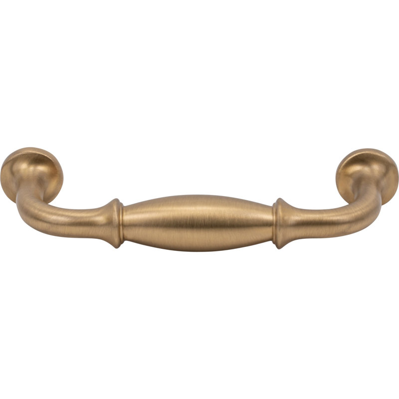 Cala 3" Center to Center Pull, Satin Brass