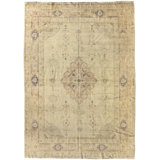 Oushak One-of-a-Kind 9'8" X 12'10" Area Rug