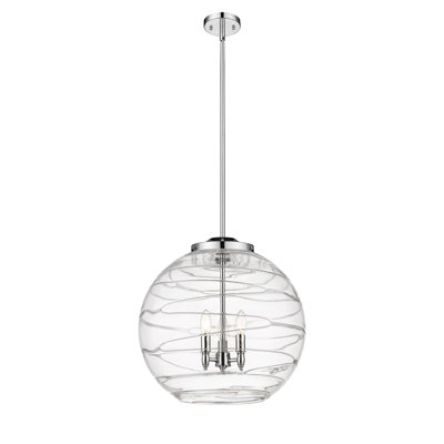 Luminaire suspendu 3 lumières Christly