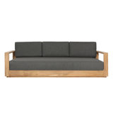Darlene 94" Outdoor Olefin Patio Sofa