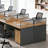 Rectangle 8 Person Office Cubicle Desk-126182406