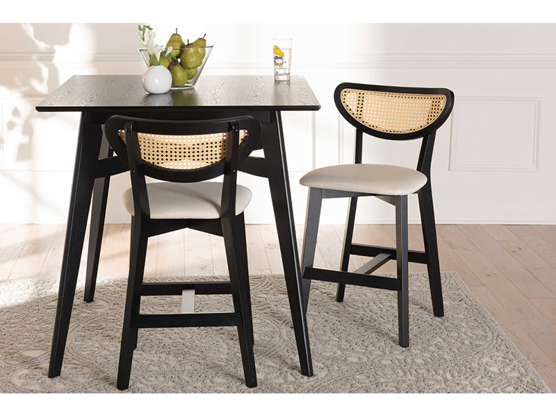 Tabouret de comptoir 23,3 po Ambellina