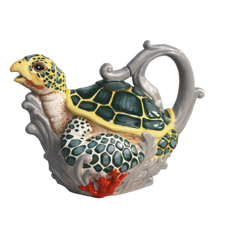 Théière en céramique Chong Sea Turtle