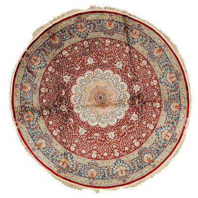 Silk Oriental Area Rug