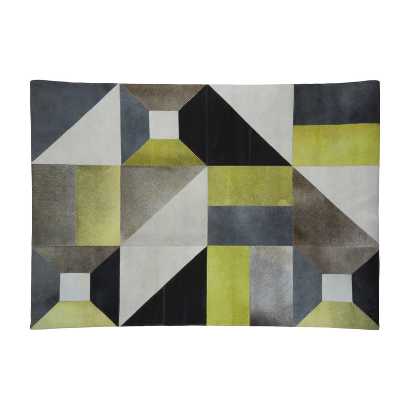 Crofton Patchwork 160cm X 230cm Area Rug