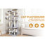 Tour pour chat Cy13 Grey-130041148