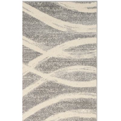Tapis performance abstrait Shelva