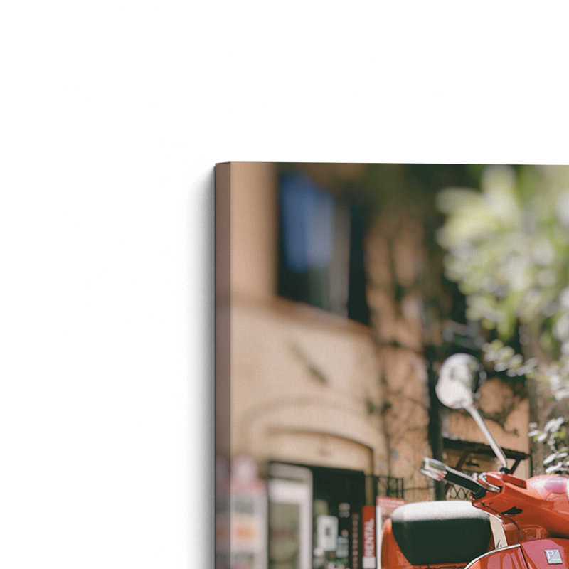 When in Rome, Large Canvas Print, 72" H x 48" W