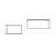 Rodric 2 Piece Metal Accent Shelf-676754418